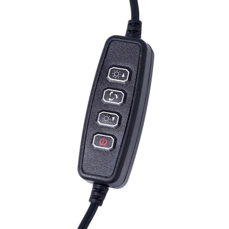 Ringlight 26 cm free tripod mini