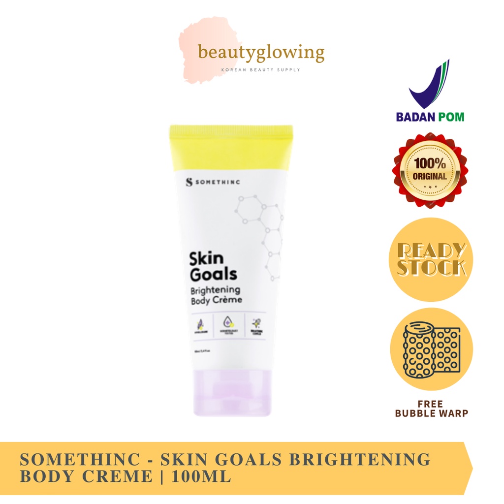 SOMETHINC SKIN GOALS Brightening Body Creme