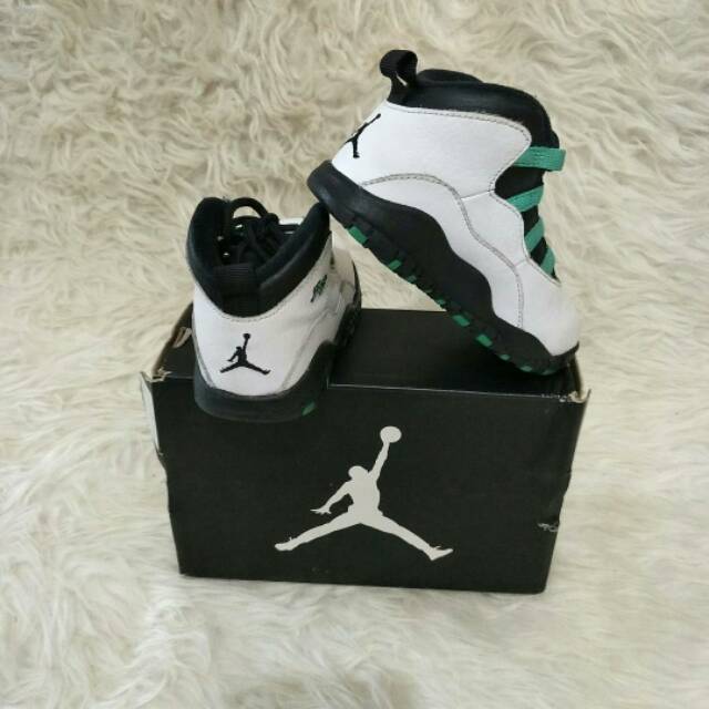 PRELOVED NIKE AIR JORDAN RETRO 10 ORIGINAL