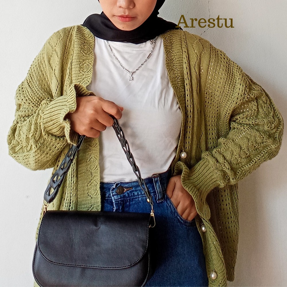 ARESTU - MALIKA BAG - SHOULDER BAG - SLING BAG - TAS WANITA - TAS KASUAL