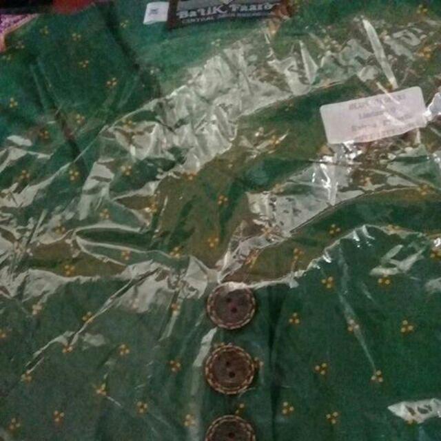 Kemeja Batik Nu Sarimbit Blus Nu Motif Lintang Songo Primis Lpnu Pekalongan Terbaru