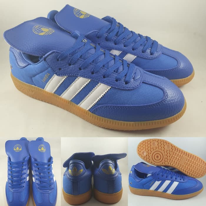 adidas samba baby blue