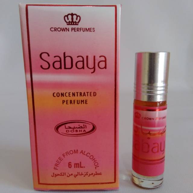 Parfum Minyak Wangi Dobha Aroma Sabaya 6ml Original