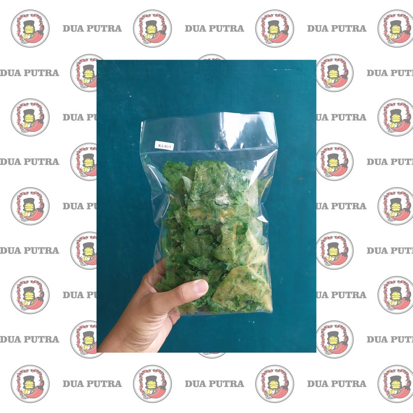 

Keripik Kaca Rumput Laut Oven Kripca Kripik Beling 100gr - Snack Dua Putra