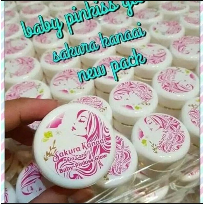 Baby Pink Sakura Kanaai Cream / Krim Baby Pink Sakura Kanaai
