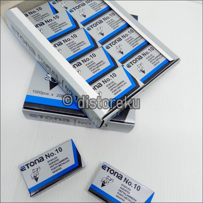 isi staples etona no 10