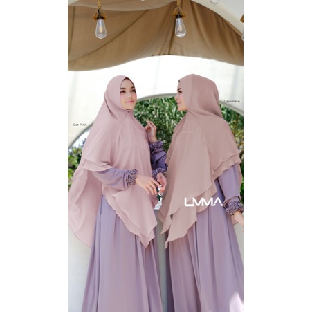 HYCA KHIMAR CERUTY UMMA | KHIMAR SYARI