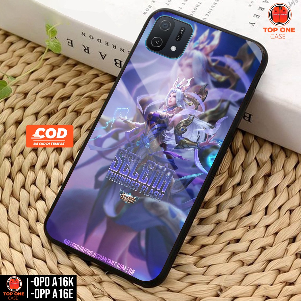 Case OPPO A16E / A16K - Casing OPPO A16E / A16K Terbaru Top One Case [ MOTIF GAME MOBILE ] Casing Hp OPPO A16E / A16K - Softcase Hp - Hardcase Hp - Softcase Glass kaca - Case Mewah - Case Terlaris - Case Terbaru - Bisa COD
