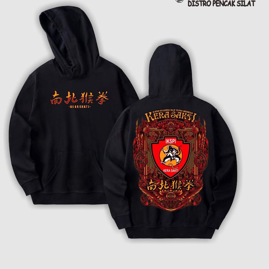 Model Baru.. JAKET HOODIE IKSPI KERA SAKTI MODEL BARU KEREN