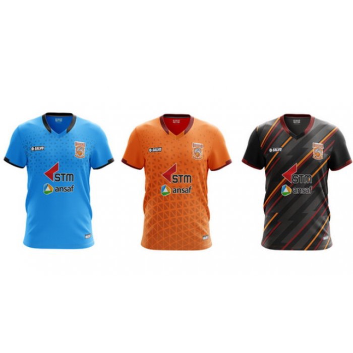 LIMITED EDITION JERSEY BORNEO FC PIALA PRESIDEN 2018 - FREE NAME SET BEBAS