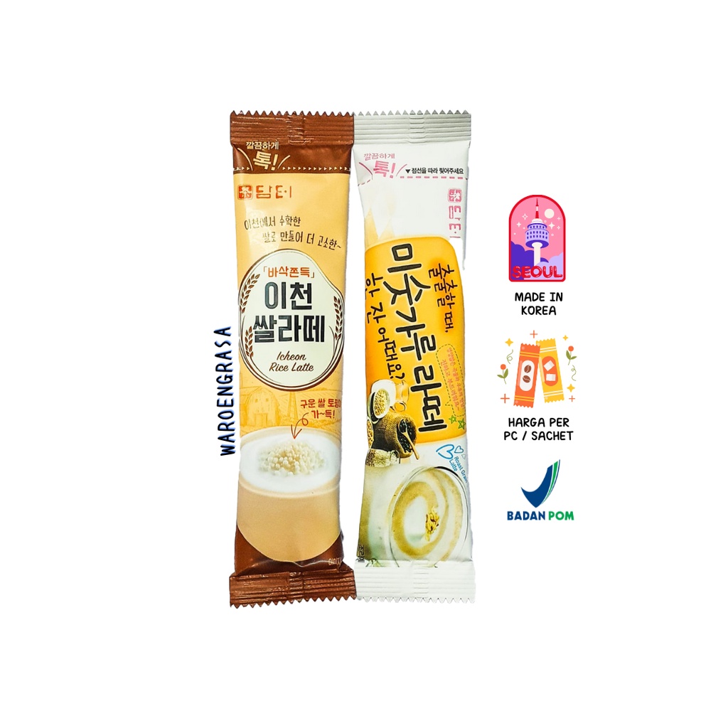 

Damtuh Minuman Cereal Mixed Grain Tradisional Korea