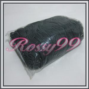 Talikur Nylon warna abu abu Grey tali kur untuk makrame rajutan tas gantungan aksesoris kode AB2