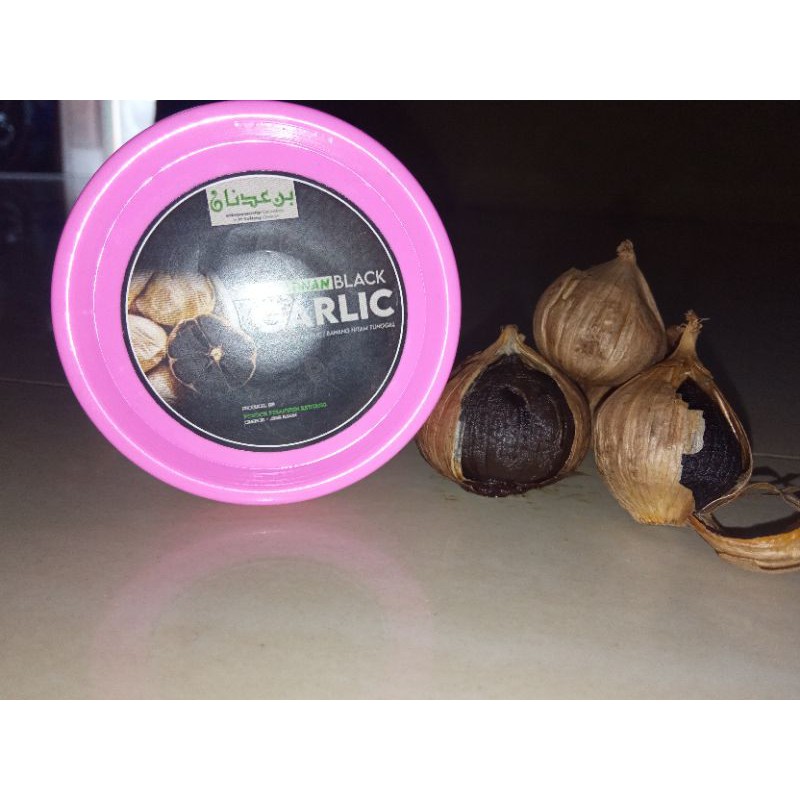 

Black Garlic bin Adnan