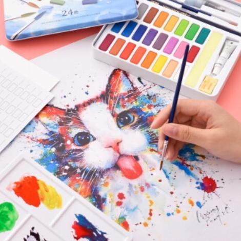 

SALE Deli Solid Watercolor Set Cat Air Padat isi 24/36 warna 73876/73877/CAT AKRILIK SET/CAT AKRILIK SET 24 WARNA/CAT AKRILIK PASTEL/CAT AIR/CAT AIR LUKIS SET/CAT AIR GIOTTO/KUAS LUKIS 1 SET/KUAS LUKIS KECIL/KUAS LUKIS LENGKAP/KANVAS LUKIS/KANVAS LUKIS
