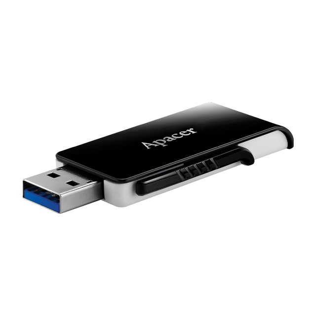 APACER Flash Drive AH350 USB 3.2 Gen 1 32GB - Black