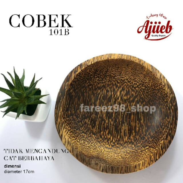 COBEK/COBEK KAYU/COBEK KAYU AREN