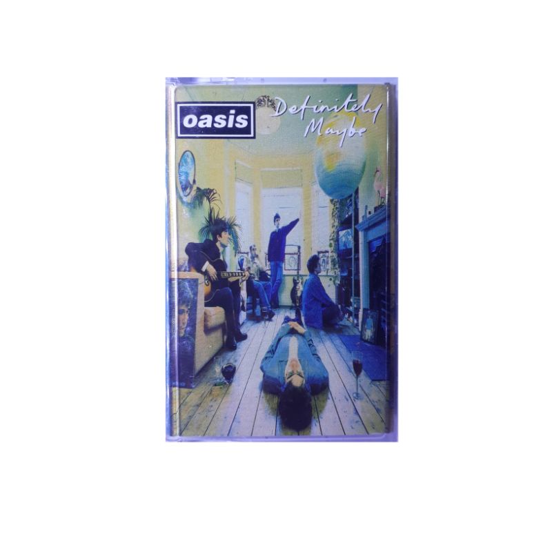 Kaset Pita - Oasis - Definitely Maybe - Rilisan Fisik