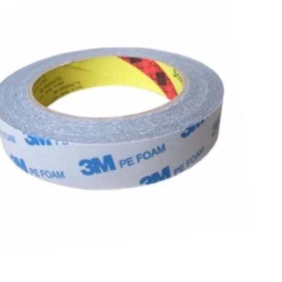 

DOUBLE TAPE 3M PE FOAM 20MM X 4M DOUBLE TAPE 3M PE FOAM TANPA COVER Cod.e (A17B28)