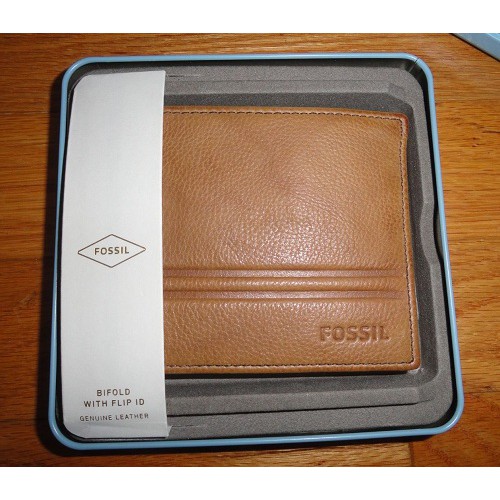 Dompet Fossil Pria Cowok Exclusive Kulit Asli Branded Original