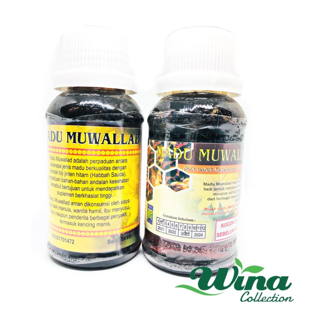 

Madu 3 in 1 Muwallad Kecil 165gr Naturaid