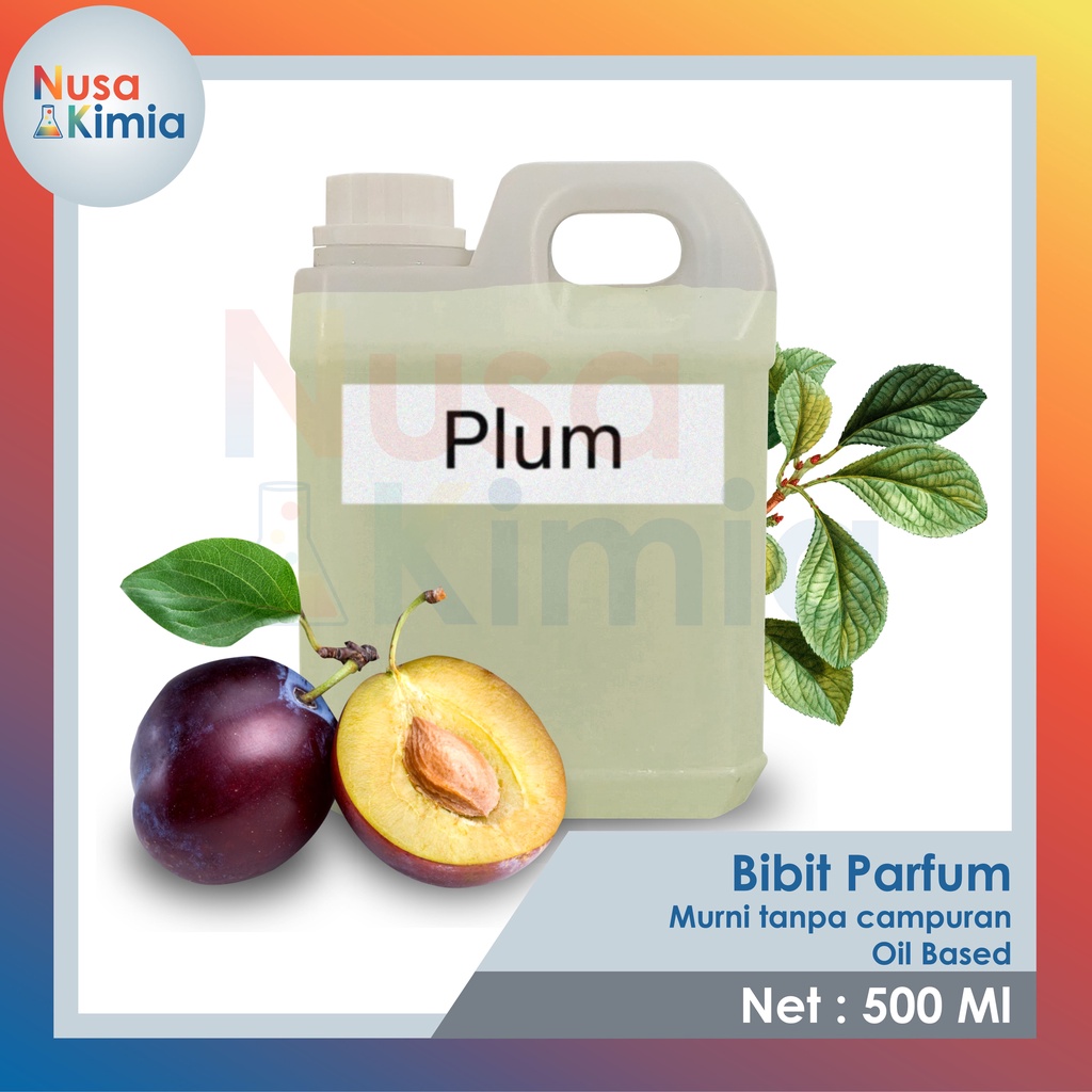 Bibit Parfum / Biang Parfum Plum 500 ml