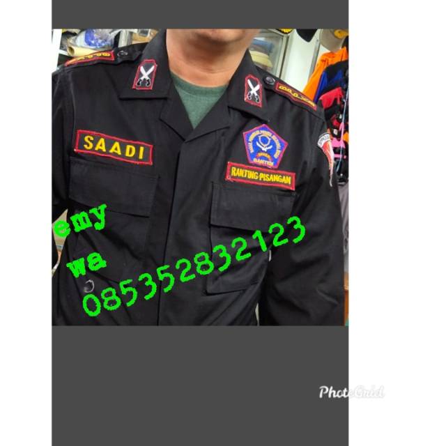Seragam/Kemeja ormas BPPKB Banten panjang