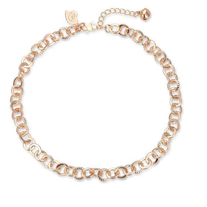 ¯ ICD Hyl Jewelry 02a  Gelang Kaki  Perempuan Harian ¢Ready Stock