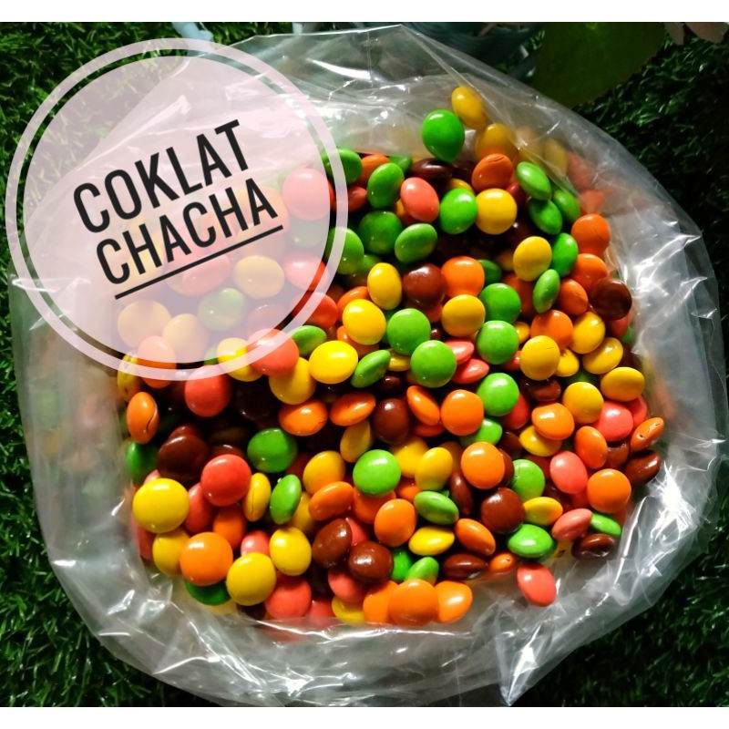 

Chacha rasa coklat snack brand kiloan 200gram