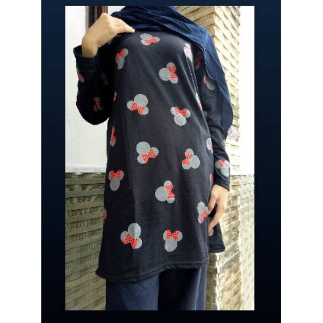 Tunik minnie mouse
