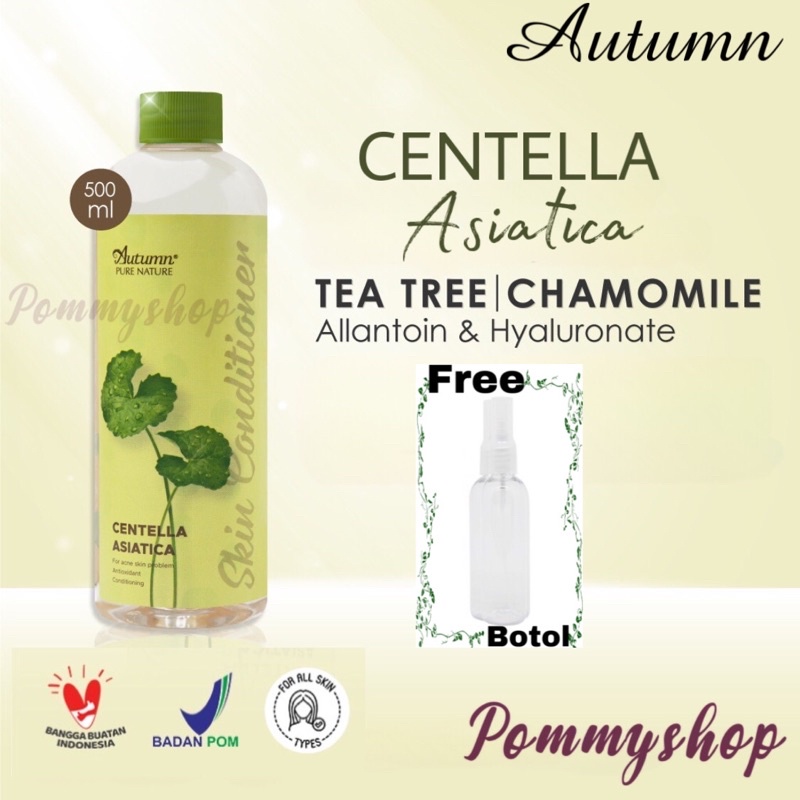 Autumn Skin Conditioner Centella Asiatica 500ml BPOM