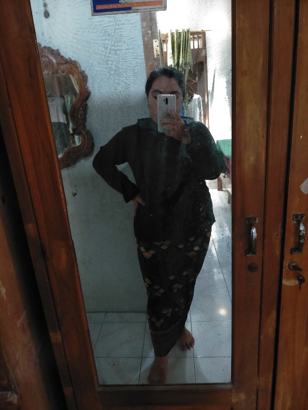 Wm>couple Batik Lengan Panjang Hem Lengan Panjang Couple Keluarga Couple Paya Gold