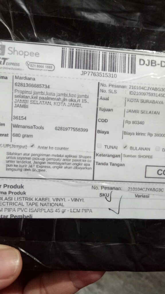 Isolasi Listrik Kabel Vinyl - Vinyl Electrical Tape National