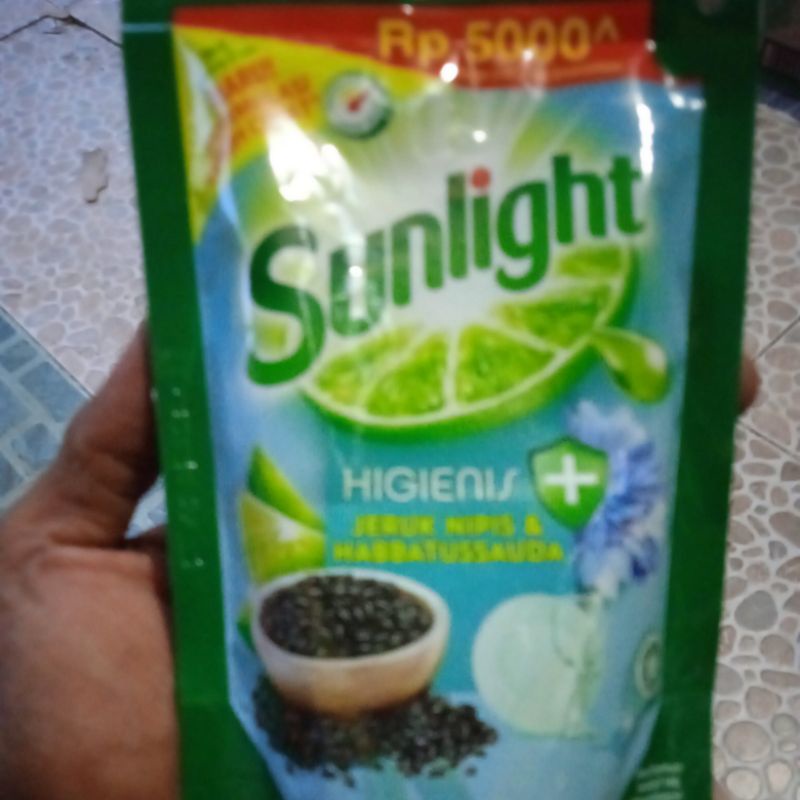 sunlight habbatussauda 210ml