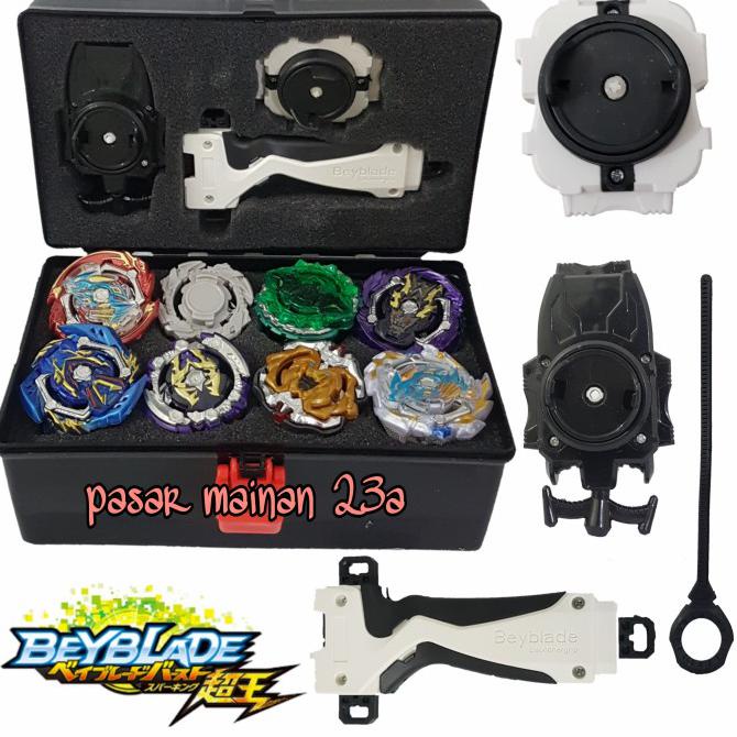 Cuci Gudang Awal Tahun Gangsing Beyblade Dead Phonix O.A.T Box hitam - gangsing box Promo Awal tahun