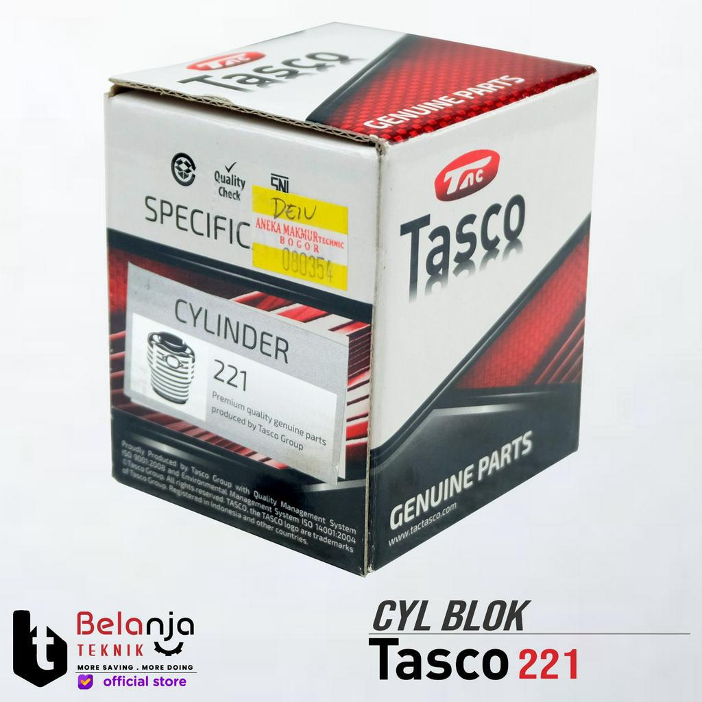 Tasco Cylinder Block Mesin Potong Rumput 221 Blok
