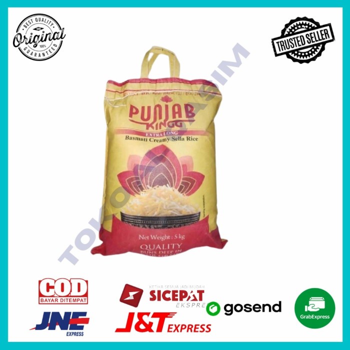 

978Eq0010W Beras Basmati Punjab King 5Kg W5Q40112
