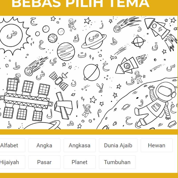 

Sangat Nyaman.. Giant Coloring Sheet