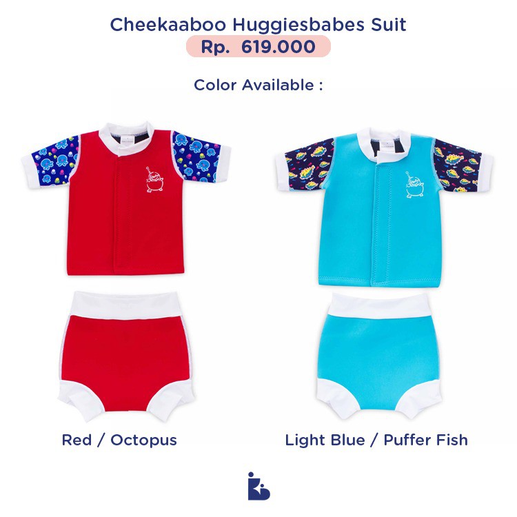 Cheekaaboo Huggiesbabes Suit