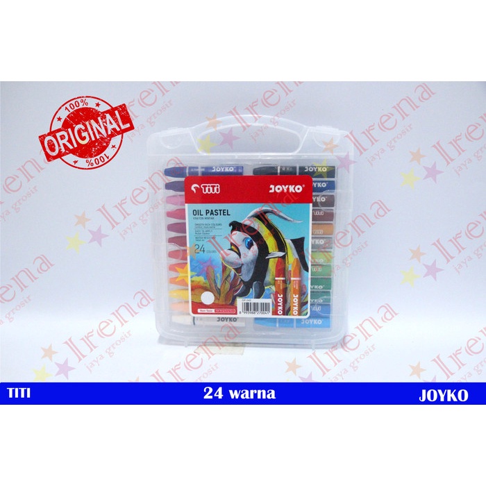 

PASTEL-DRY-OIL- CRAYON TITI OIL PASTEL 24 WARNA OP-24S -OIL-DRY-PASTEL.