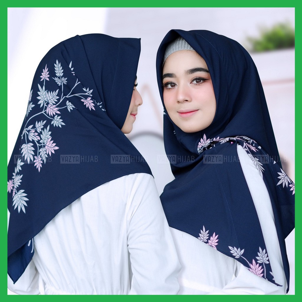 ✅ Segitiga Ranting [ Original ] Hijab Instan Rantting by Vazya Kerudung jilbab Twig Triangle Instant