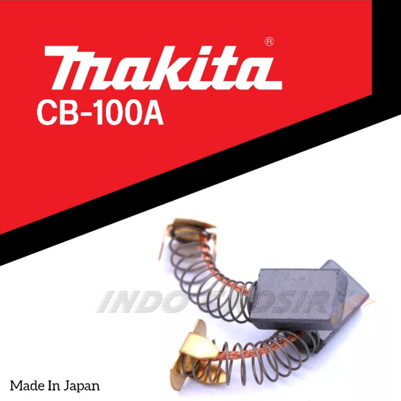 MAKITA CB 100A Carbon Brush Arang Spul Bostel