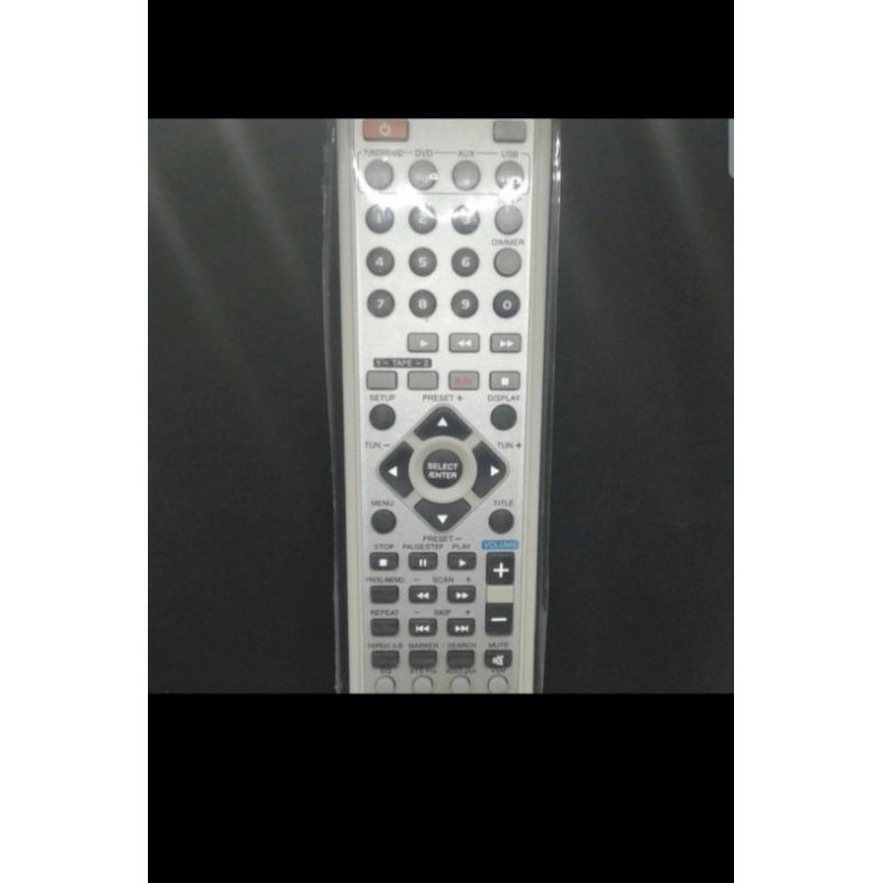 REMOTE REMOT HOME TEATER LG AKB3 PUTIH ORIGINAL ASLI