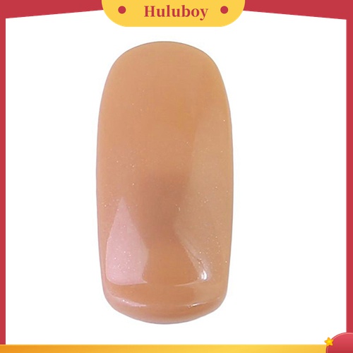 Huluboy Huluboy♡ 100pcs Kuku Palsu Flexible Pengganti Untuk Latihan Manicure