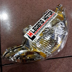 Reflektor Smash Lama Headlamp Kaca Lampu Depan Lokal Geromino