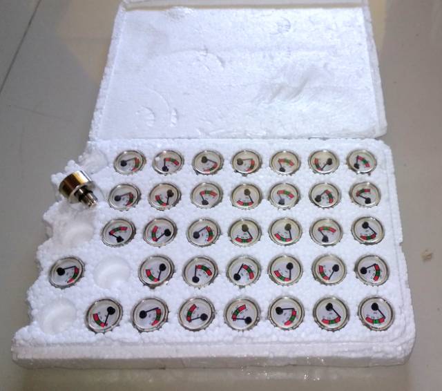 PRESSURE GAUGE grosir ready stok baru pengukur tekanan apar tabung pemadam api sparepart manometer