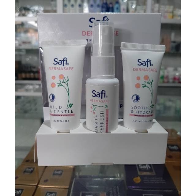 Safi Dermasafe 3 Essential Kit