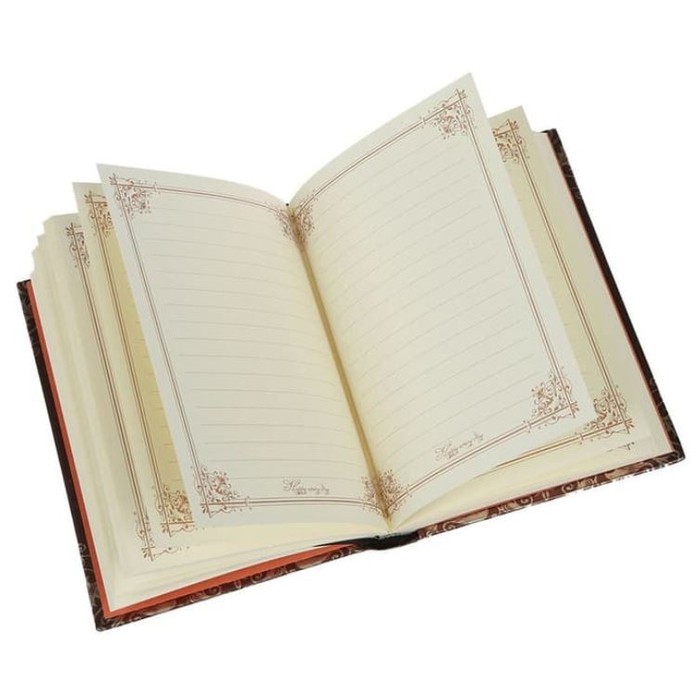 

nn Buku Catatan Diary Jurnal Diary Retro Vintage untuk Sekolah Dan Kuliah