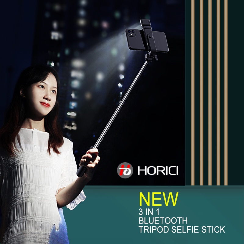 Promosi murah 3 In 1 Selfie Stick Bluetooth , 3 In 1 Bluetooth tripod tongsis ,bluetooth tongkat selfie，Selfie Light_NA