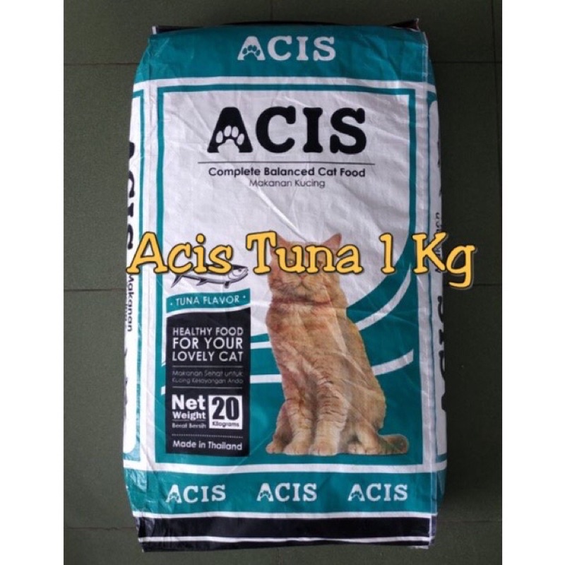 acis tuna||acis cat food||acis cat food 1 kg