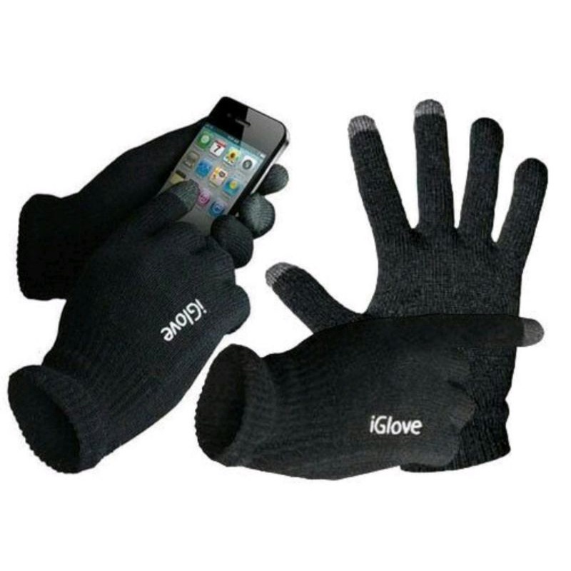 SARUNG TANGAN I GLOVE DIJAMIN ORIGINAL TOUCHSCREEN HP ANDROID/IPHONE